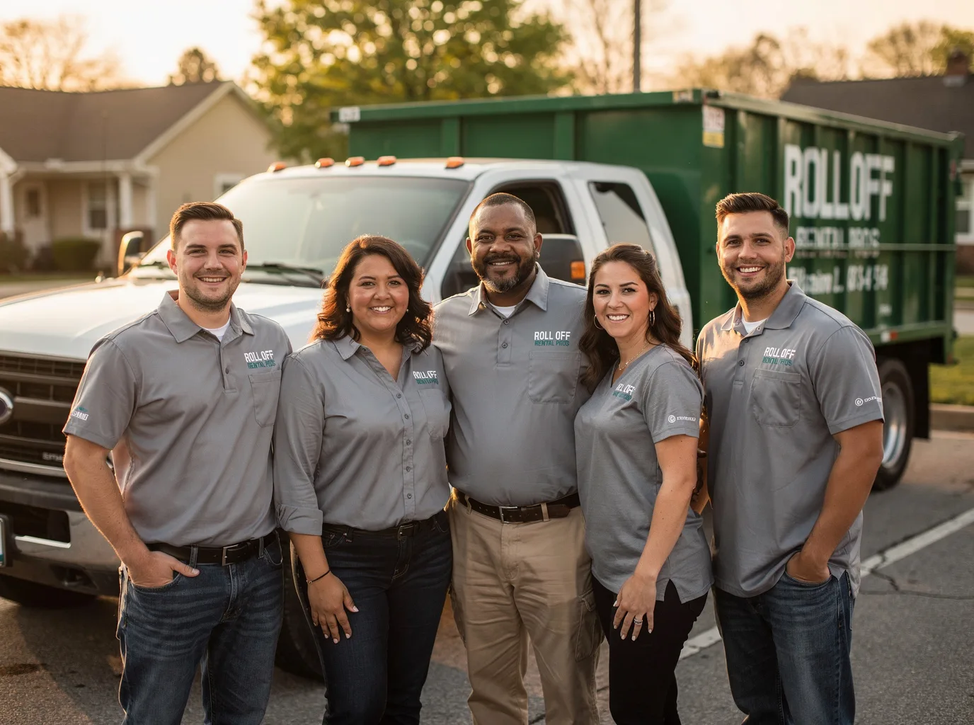 Roll Off Dumpster Rental company in Metcalfe, MS