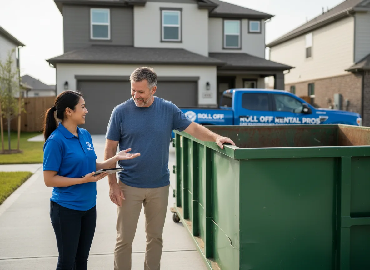 Roll Off Dumpster Rental Metcalfe, MS FAQs